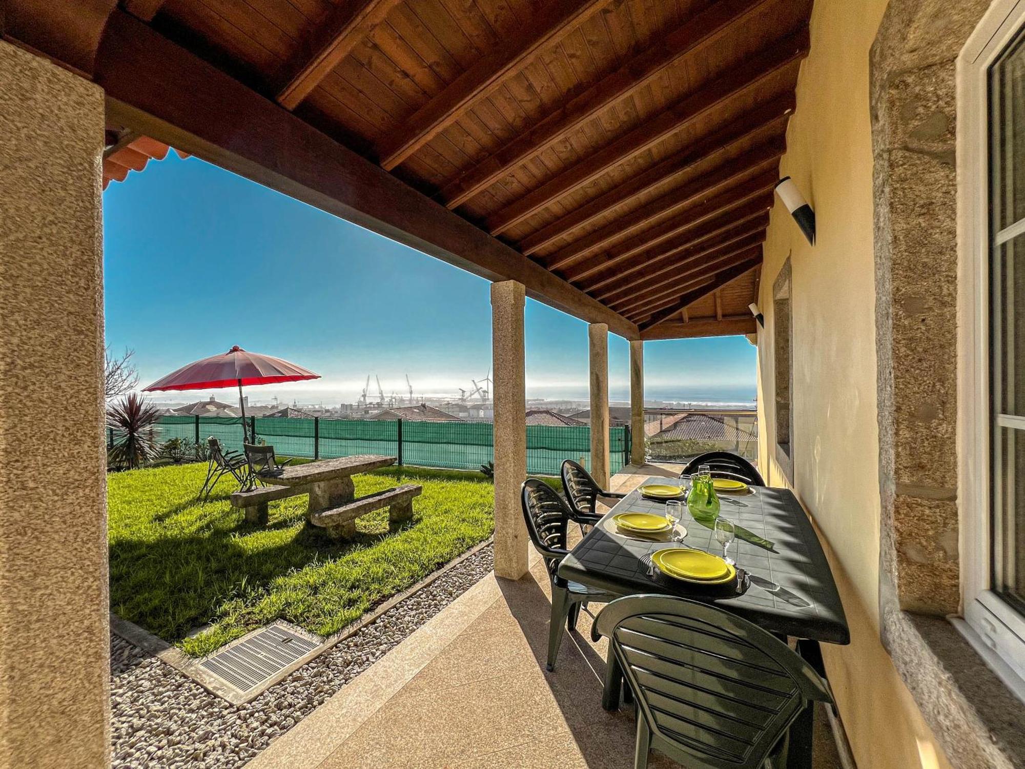 Lovely Sunny-House Viana do Castelo Exterior foto